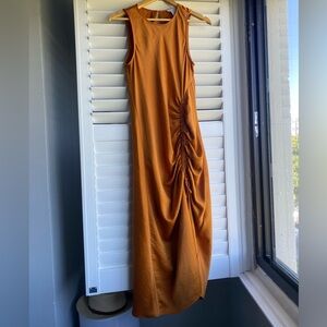 House of Harlow 1960 Drawstring Maxi Dress